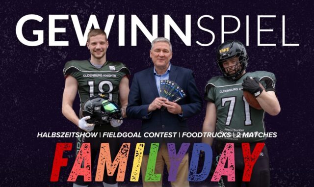 Familyday zum Saisonauftakt mit Gewinnspiel